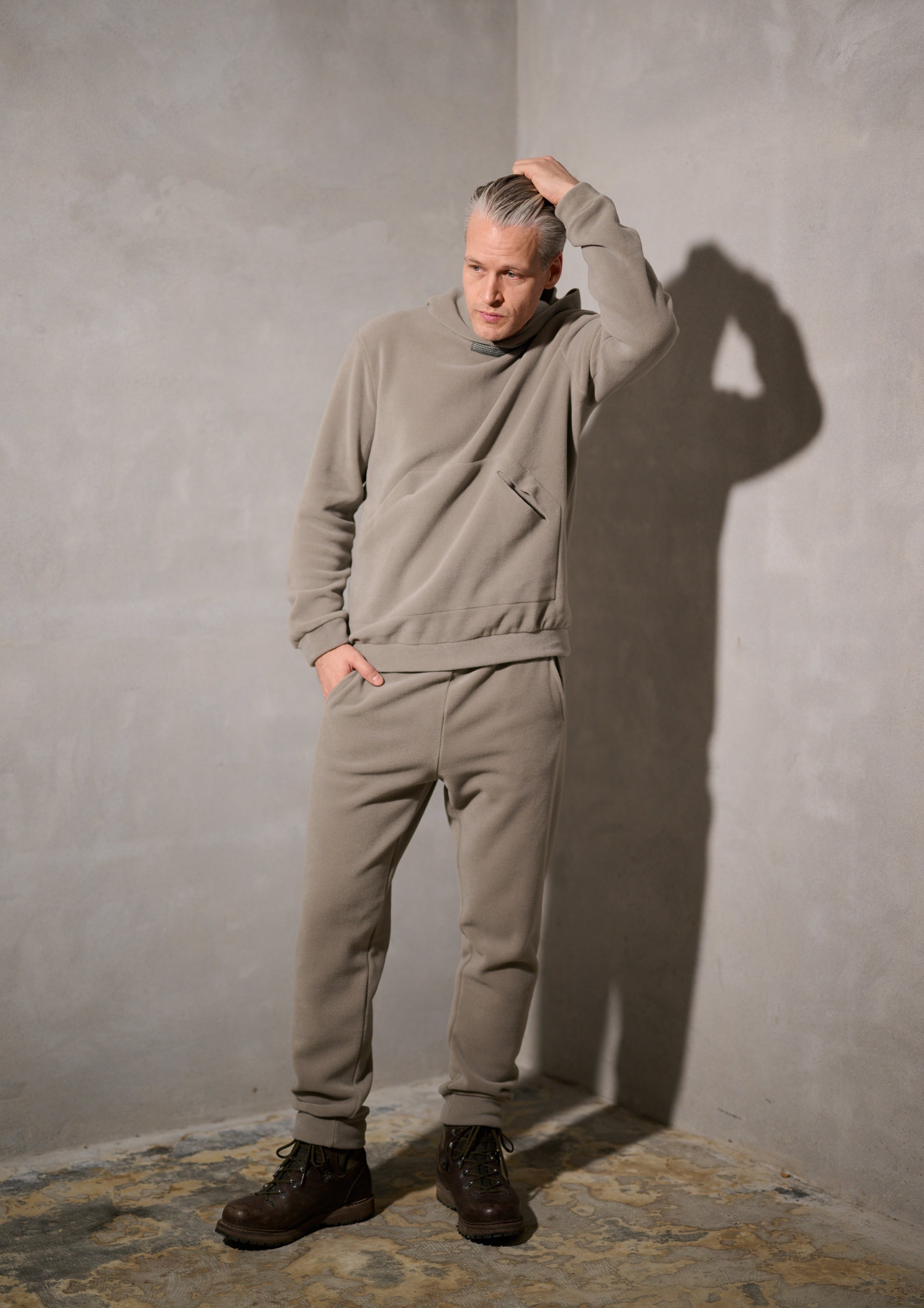 CARL BY STEFFENSEN COPENHAGEN JOGGINGHOSE - 1022C BUKSER ELEPHANT 654