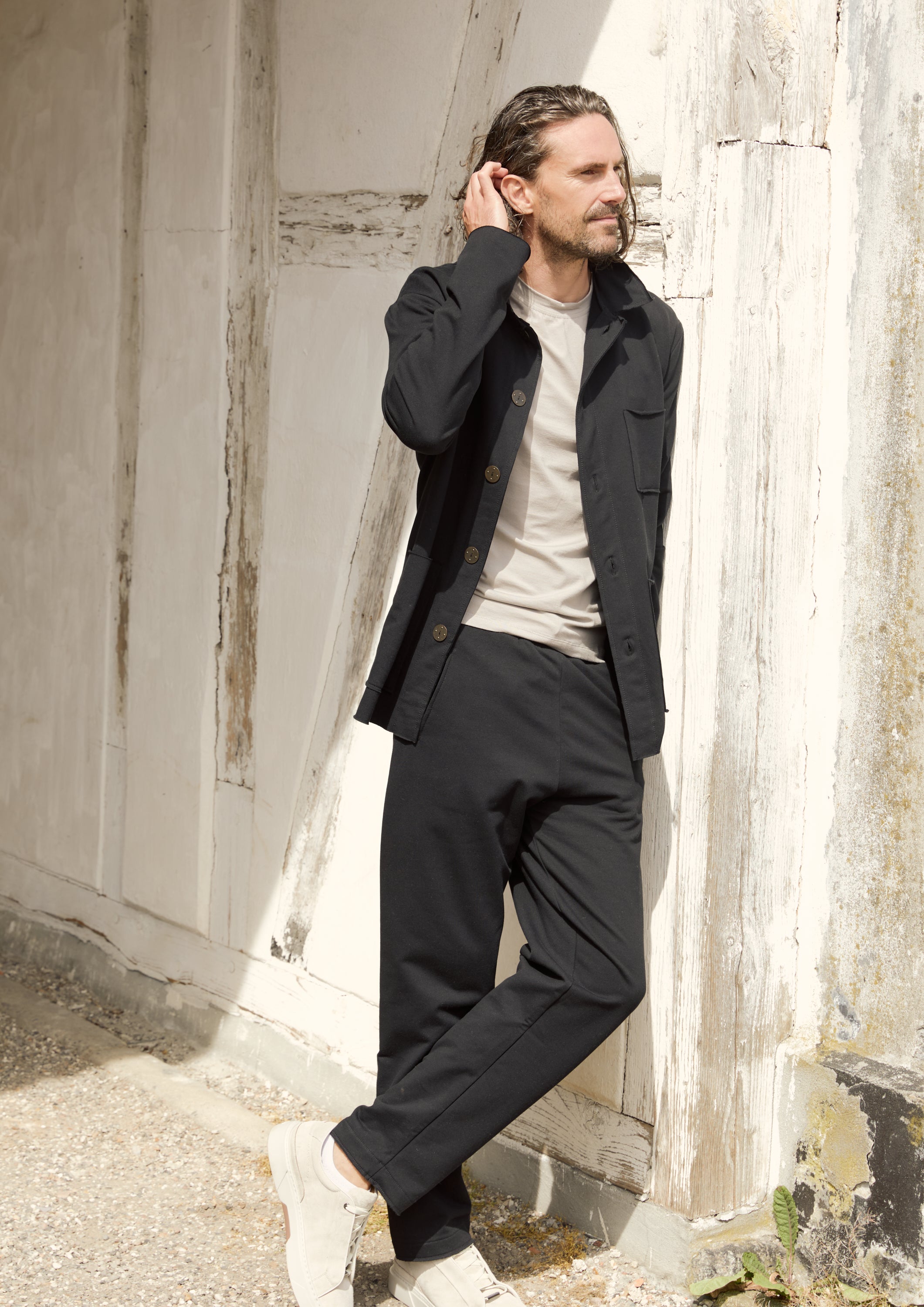 CARL BY STEFFENSEN COPENHAGEN JOGGINGHOSE - 1047C JOGGING BLACK 900