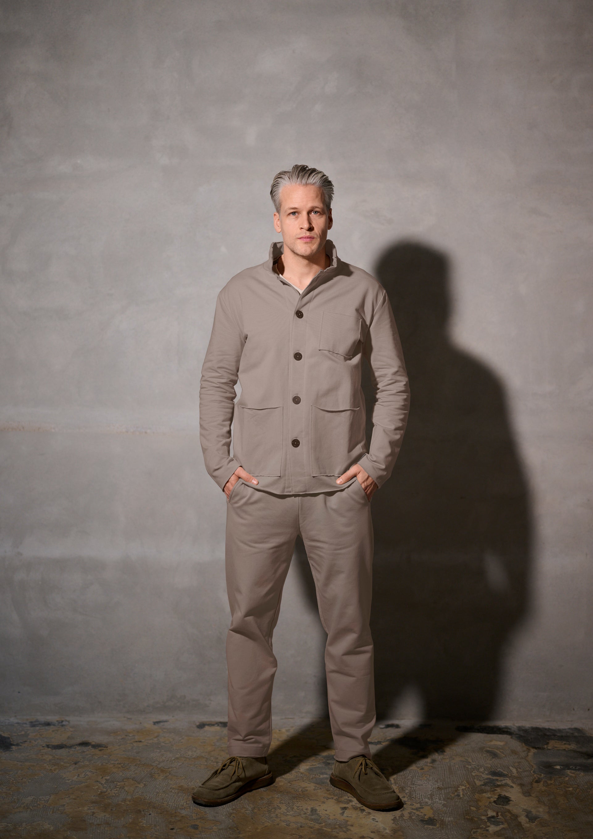 CARL BY STEFFENSEN COPENHAGEN JOGGINGHOSE - 1047C JOGGING ELEPHANT 654
