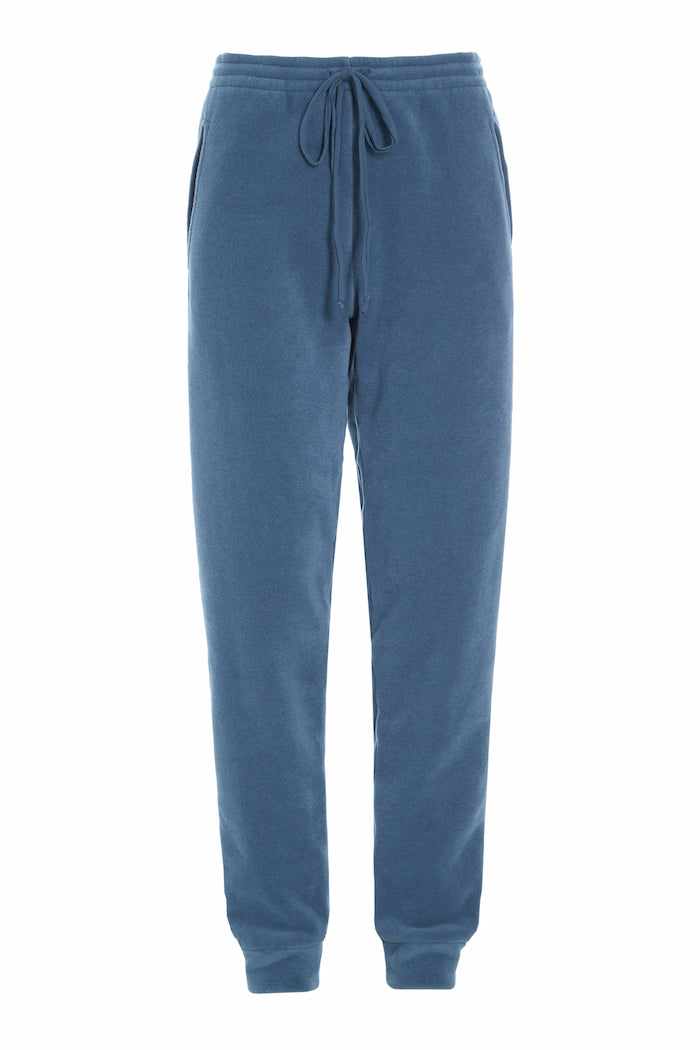 HENRIETTE STEFFENSEN COPENHAGEN JOGGINGHOSE - 2110 BUKSER DUSTY BLUE 794