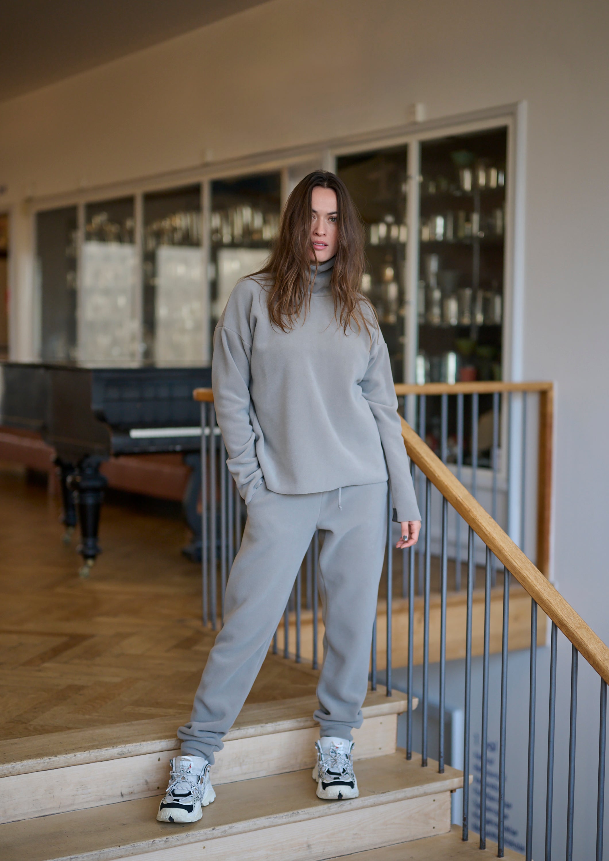 HENRIETTE STEFFENSEN COPENHAGEN JOGGINGHOSE - 2110 BUKSER ELEPHANT 654