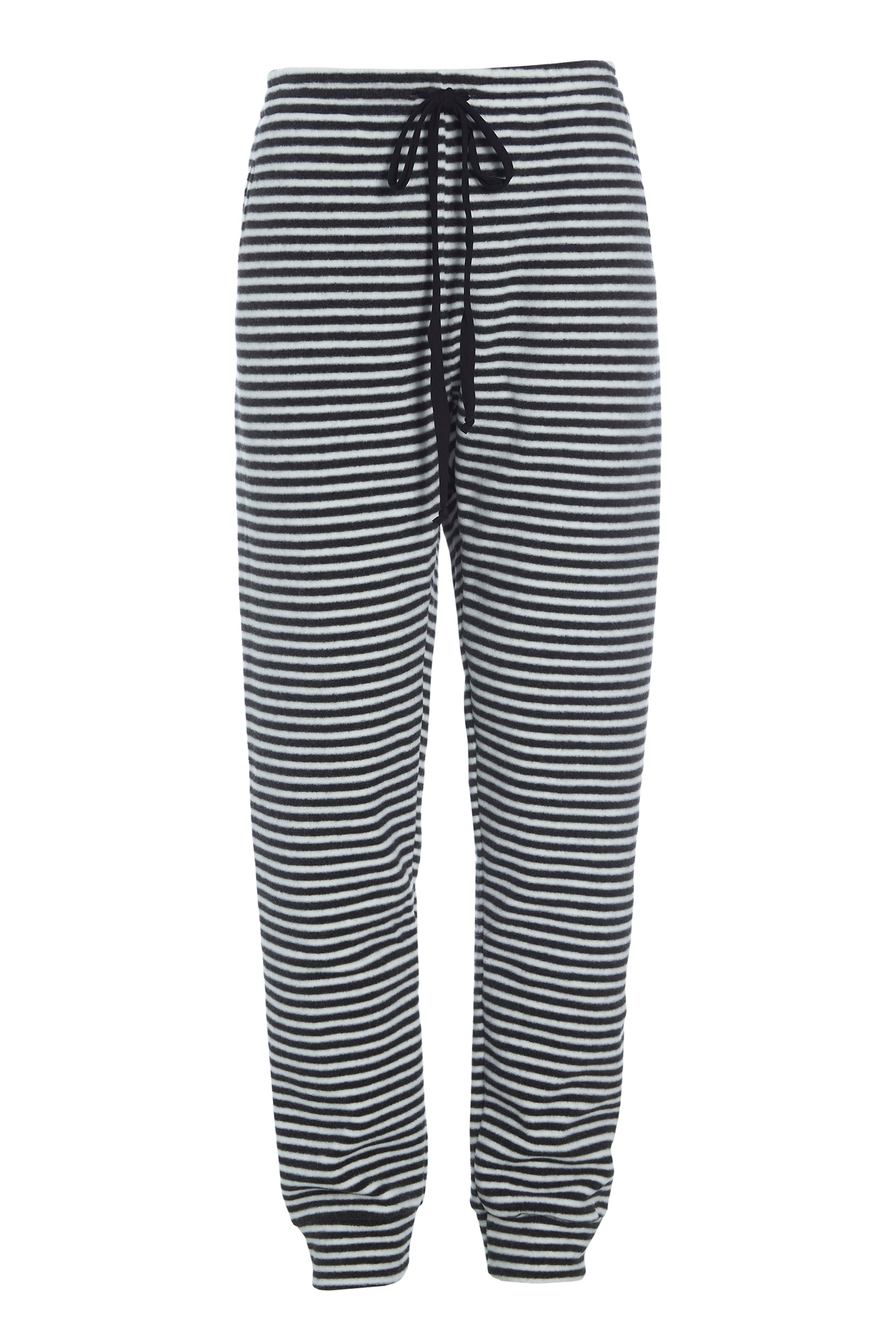 HENRIETTE STEFFENSEN COPENHAGEN JOGGINGHOSE - 2110 BUKSER STRIPES B&W 673