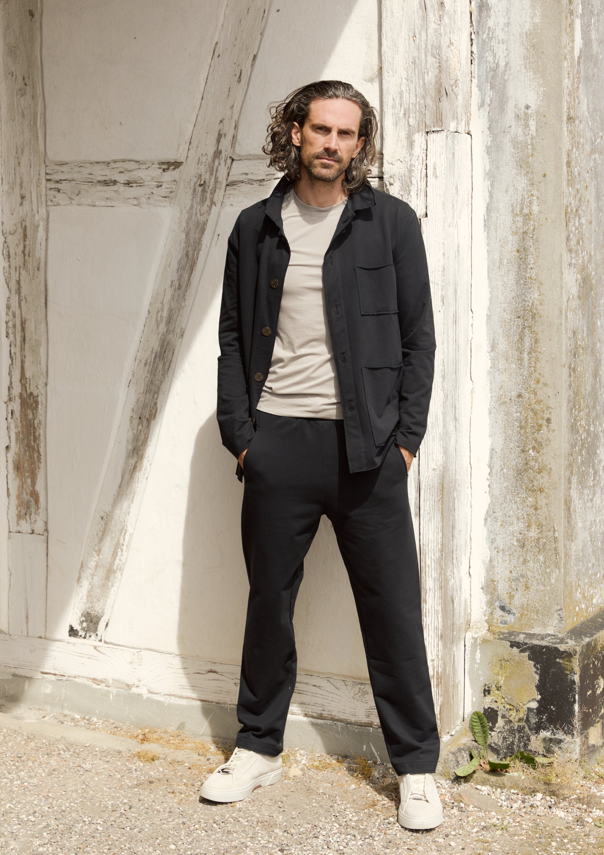 CARL BY STEFFENSEN COPENHAGEN JOGGING HOSEN - 1047C JOGGING BLACK 900