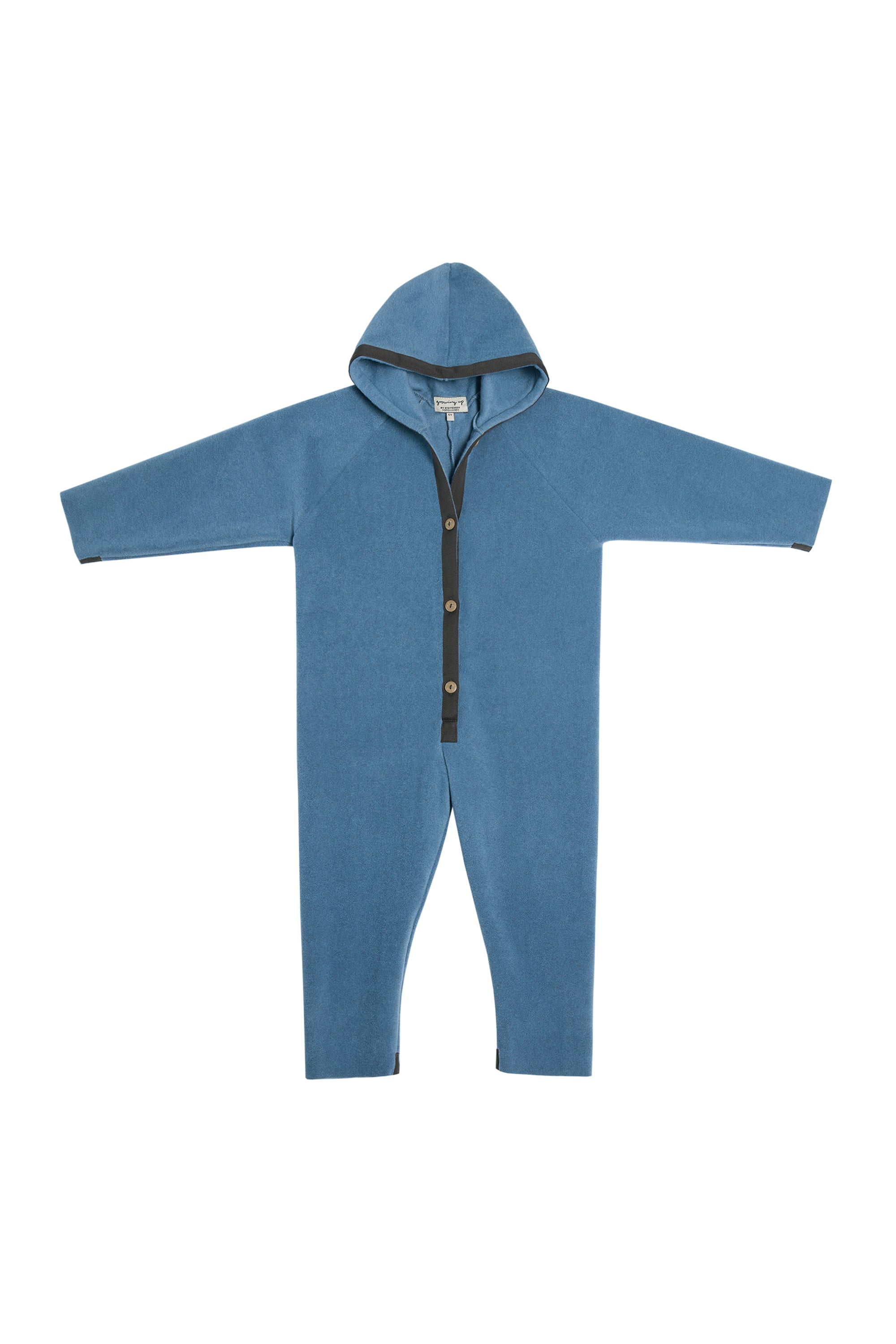 GROWING UP JUMPSUITE CHILD - 403 GU JUMP DUSTY BLUE 794
