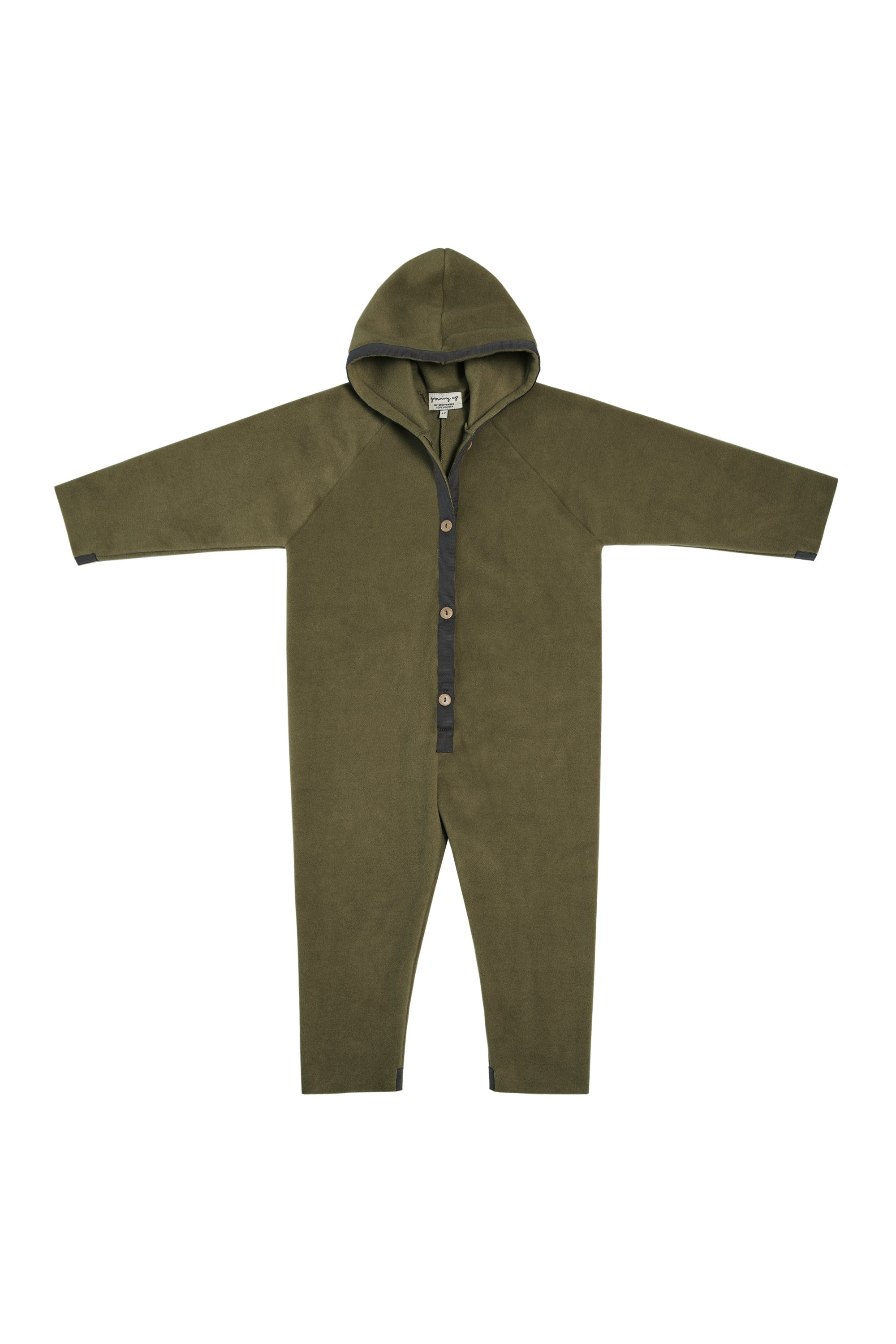 GROWING UP JUMPSUITE CHILD - 403 GU JUMP MOSS 611