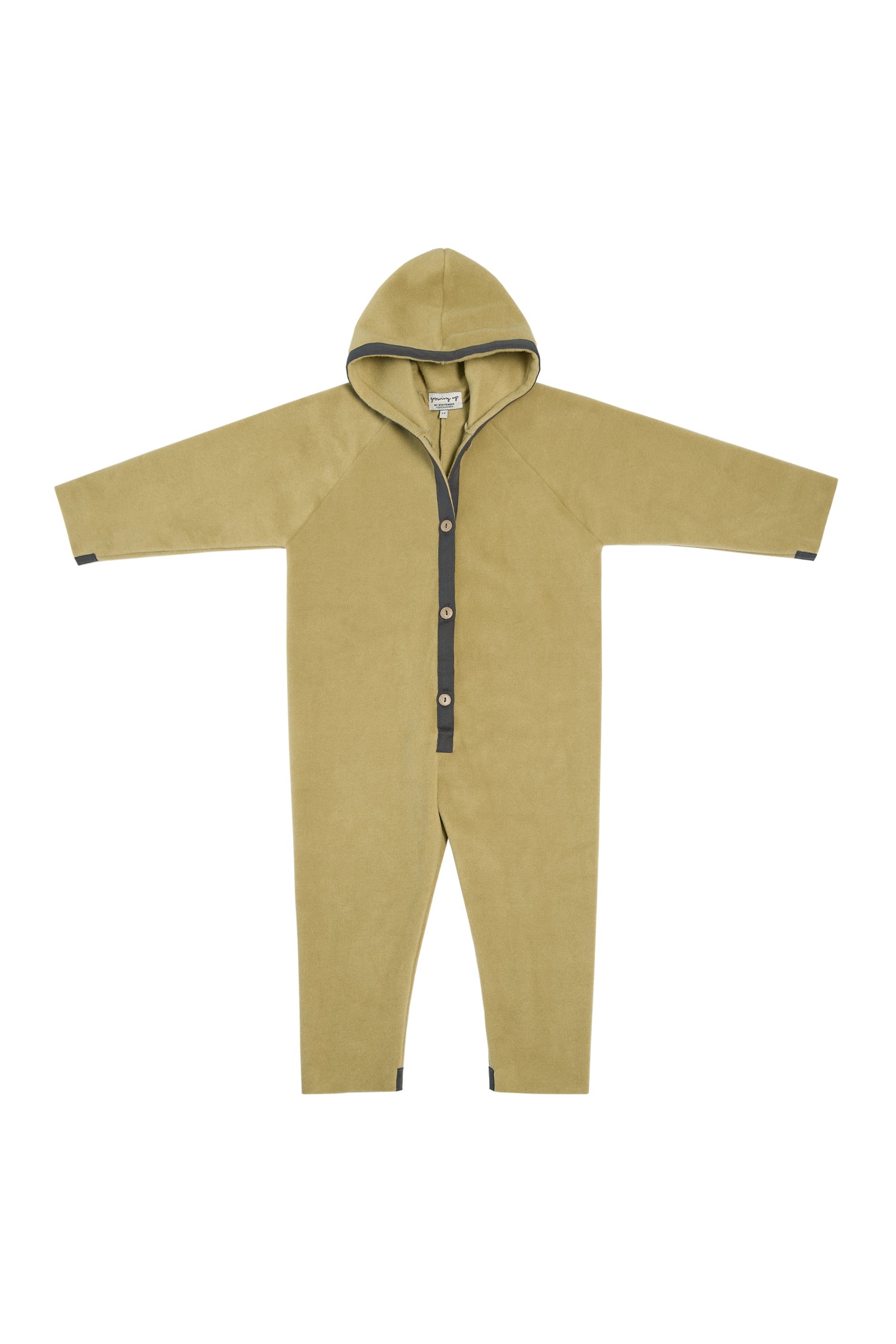 GROWING UP JUMPSUITE CHILD - 403 GU JUMP OLIVE 655