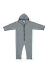 JUMPSUITE CHILD - 403 - STRIPES B&W