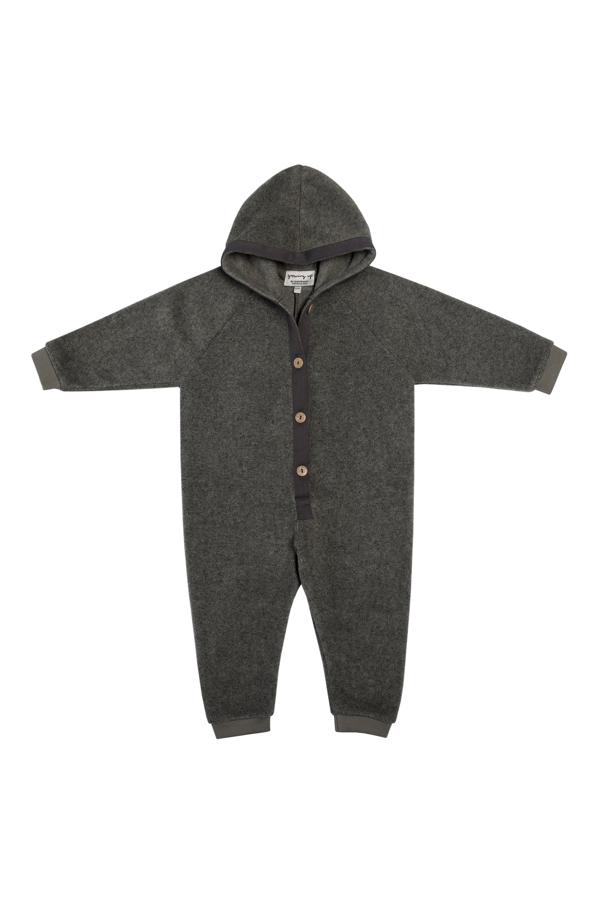 GROWING UP JUMPSUITE TODDLER - 402 GU JUMP BARK 320