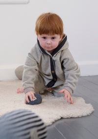JUMPSUITE TODDLER - 402 - SAND/SAND