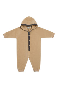 JUMPSUIT BABY - 402 - CAMEL