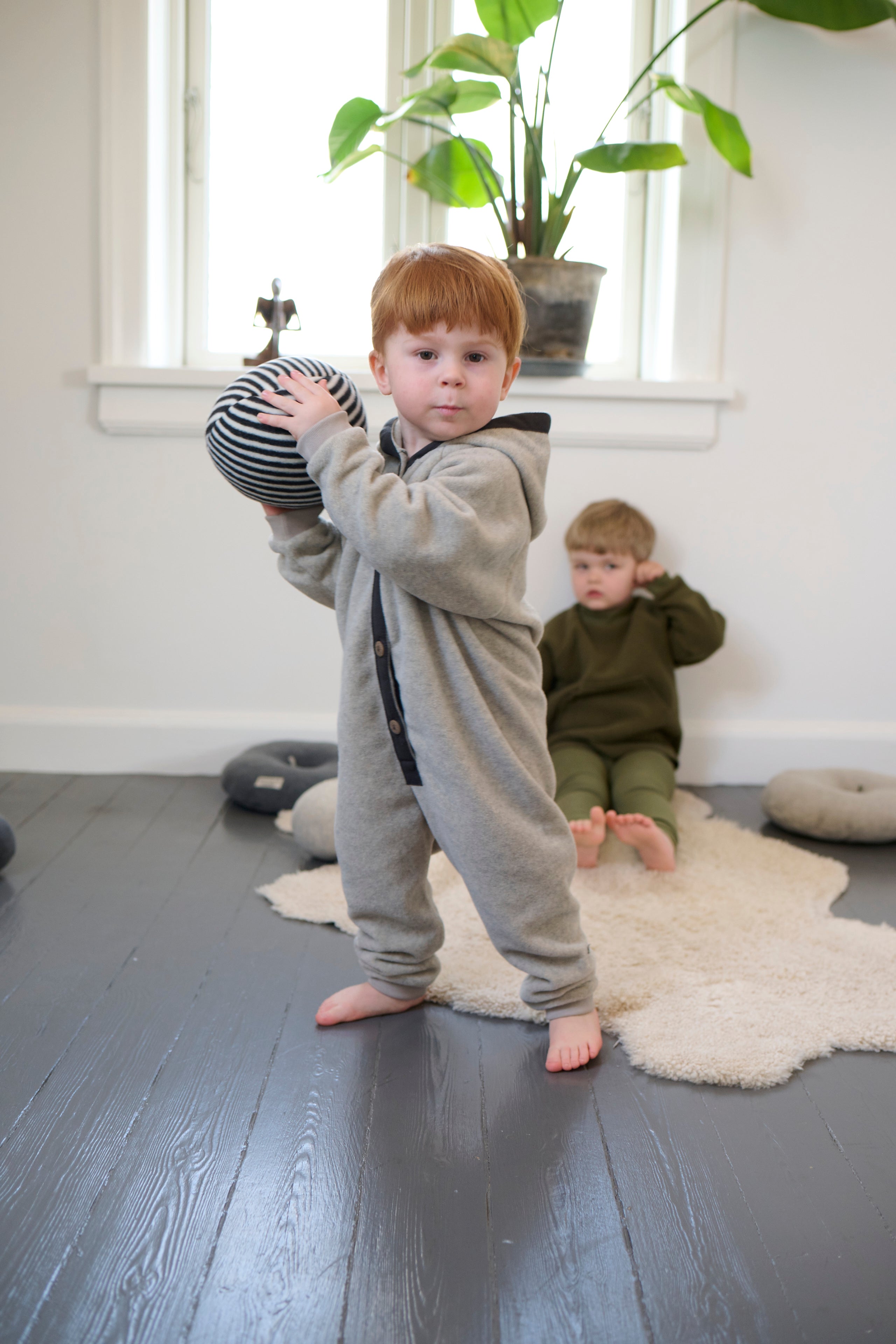 GROWING UP JUMPSUIT BABY - 402 GU JUMP SAND/SAND 812