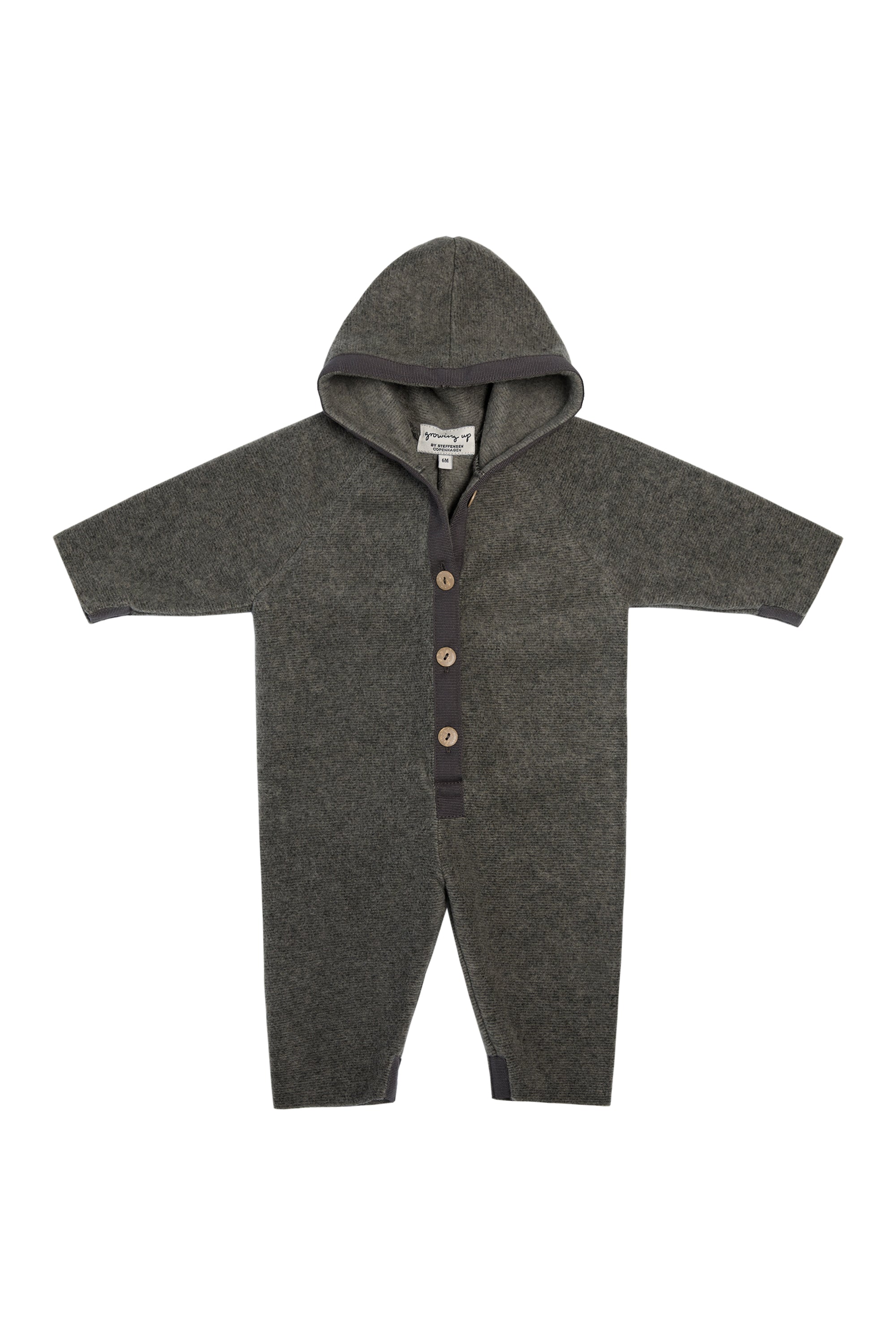 GROWING UP JUMPSUIT BABY - 403 GU JUMP BARK 320