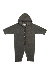 JUMPSUIT BABY - 403 - BARK
