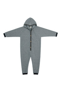 JUMPSUIT CHILD - 402 - STRIPES B&W
