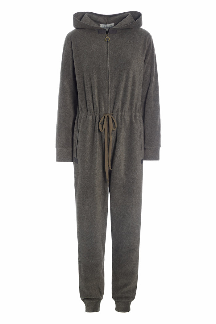 HENRIETTE STEFFENSEN COPENHAGEN JUMPSUIT DAMEN - 3900 JUMPSUITS BARK 320