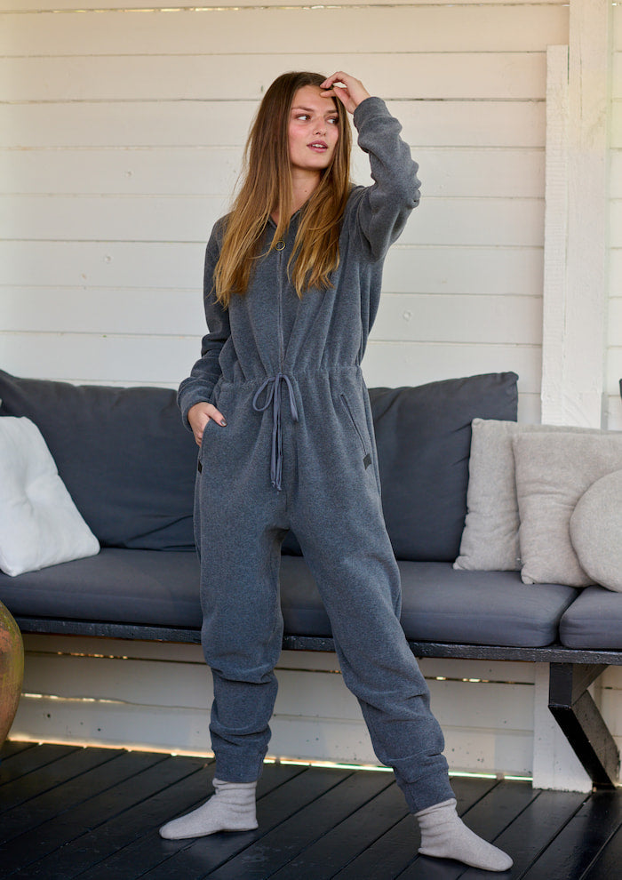 HENRIETTE STEFFENSEN COPENHAGEN JUMPSUIT DAMEN - 3900 JUMPSUITS GREY 905