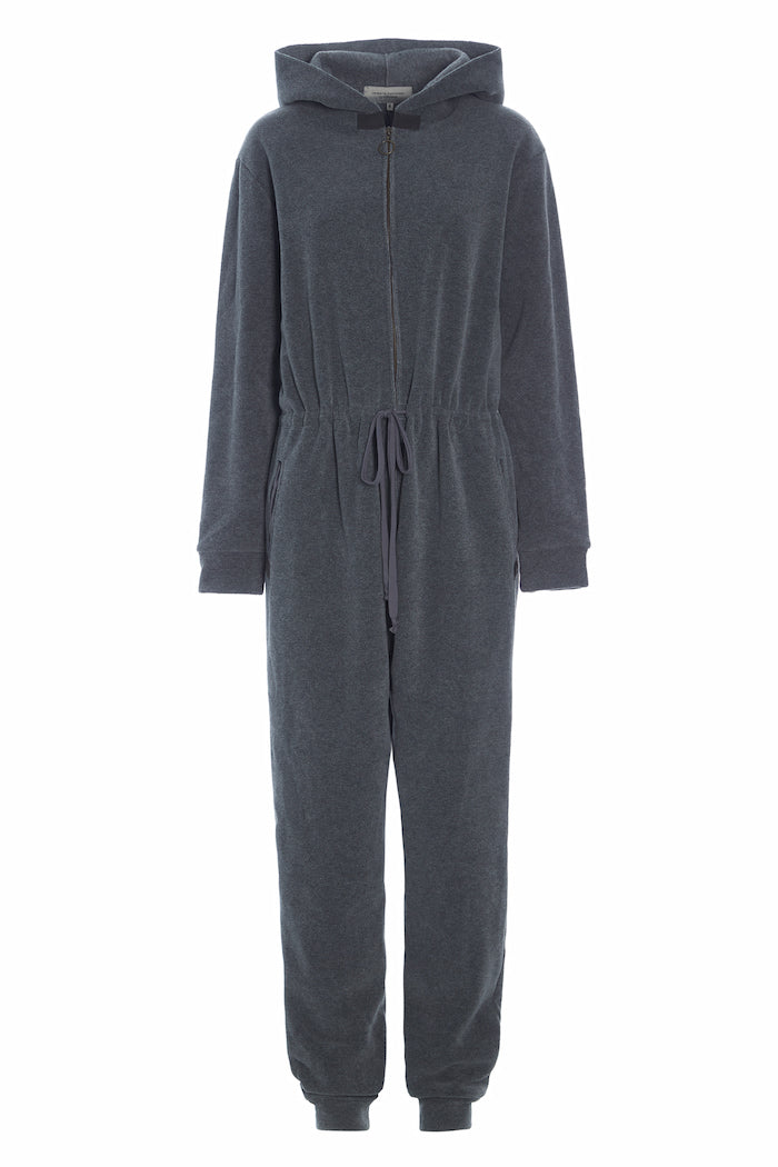 HENRIETTE STEFFENSEN COPENHAGEN JUMPSUIT DAMEN - 3900 JUMPSUITS GREY 905