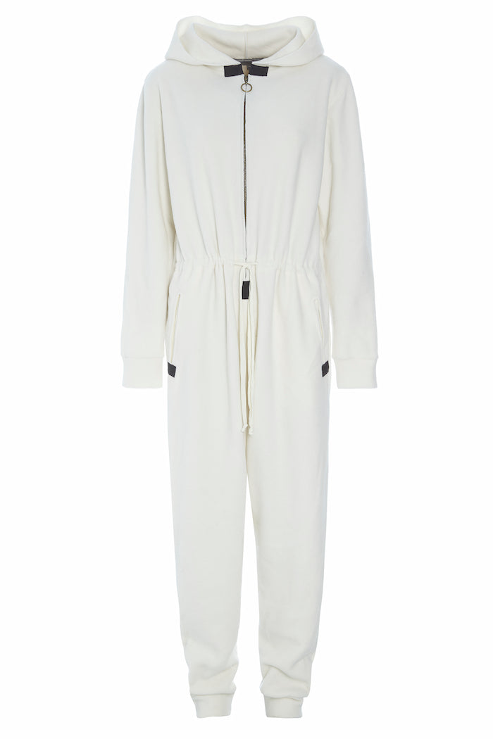 HENRIETTE STEFFENSEN COPENHAGEN JUMPSUIT DAMEN - 3900 JUMPSUITS OFF WHITE 802