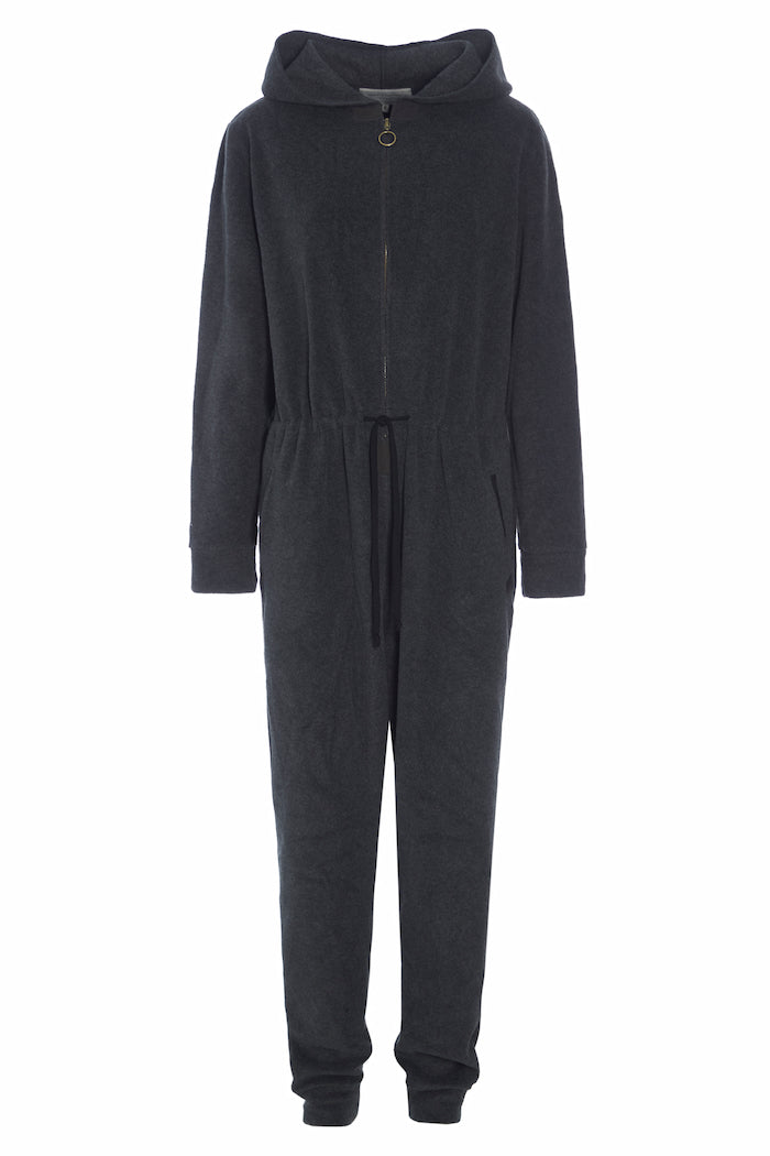 HENRIETTE STEFFENSEN COPENHAGEN JUMPSUIT DAMEN - 3900 JUMPSUITS SOFT BLACK 914