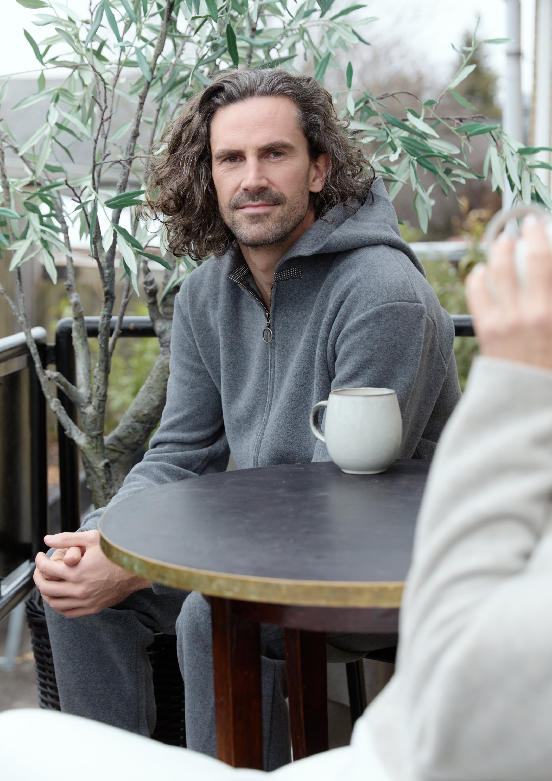 CARL BY STEFFENSEN COPENHAGEN JUMPSUIT HERREN - 2900C JUMPSUITS GREY 905