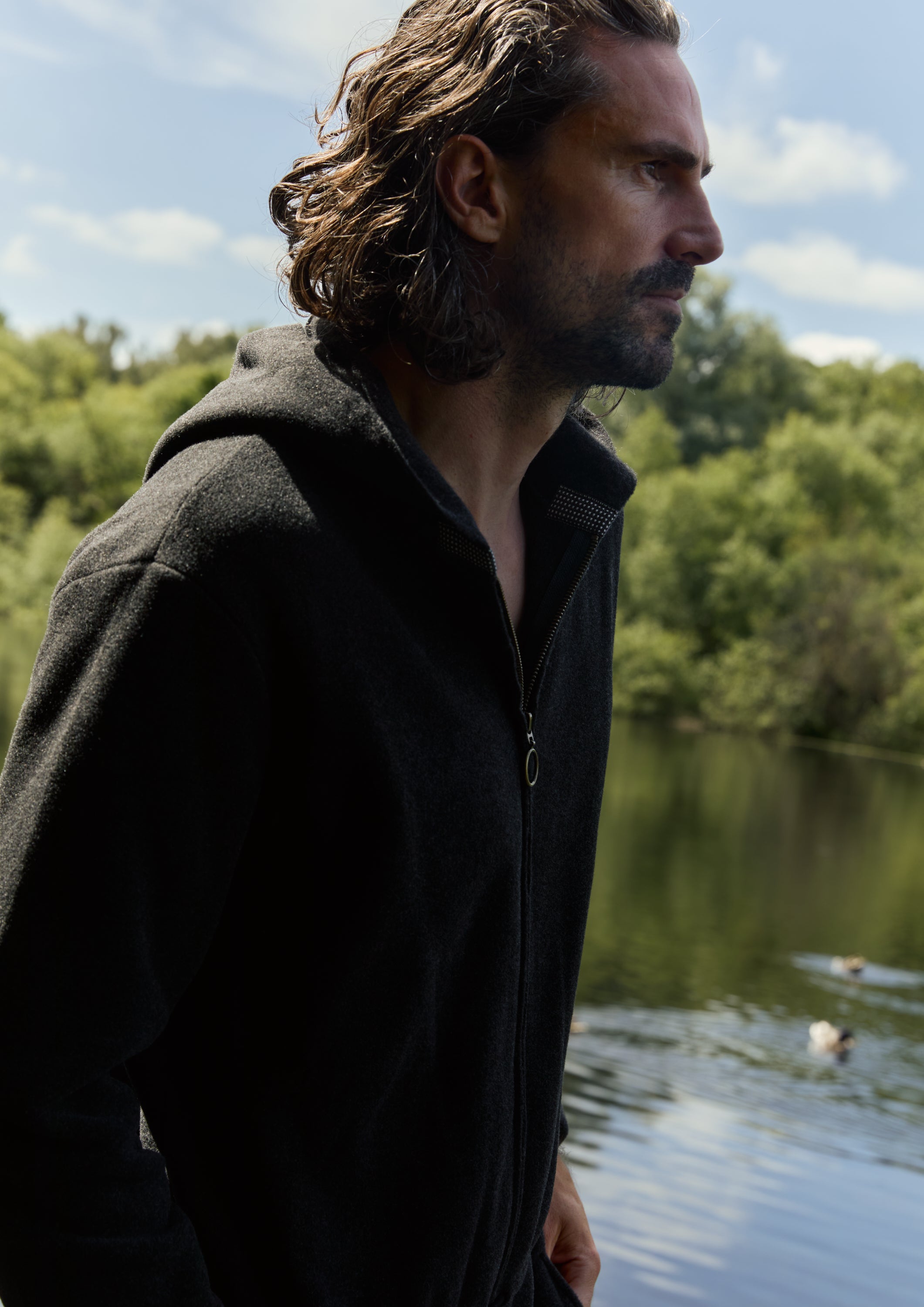 CARL BY STEFFENSEN COPENHAGEN JUMPSUIT HERREN - 2900C JUMPSUITS SOFT BLACK 914