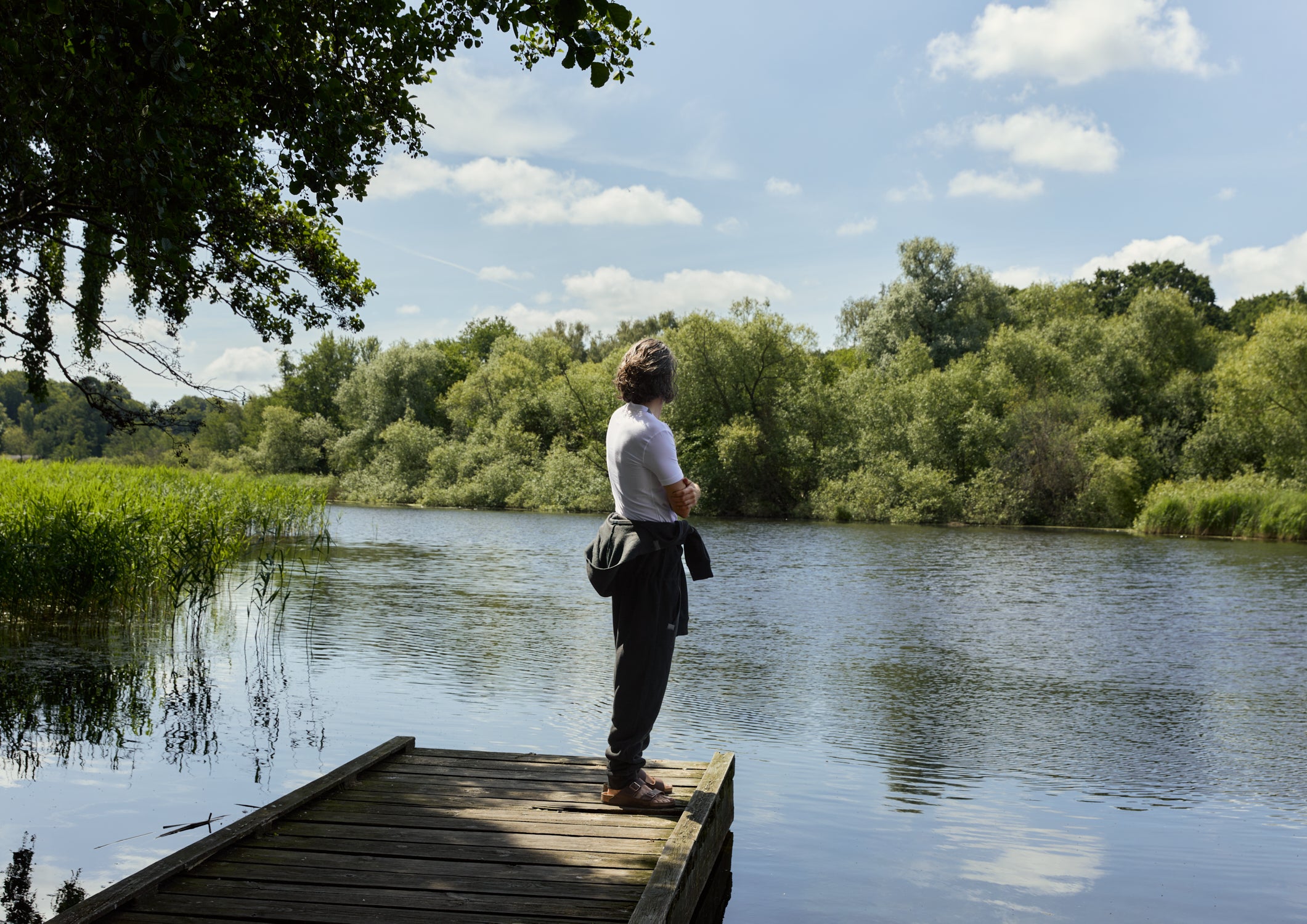 CARL BY STEFFENSEN COPENHAGEN JUMPSUIT HERREN - 2900C JUMPSUITS SOFT BLACK 914