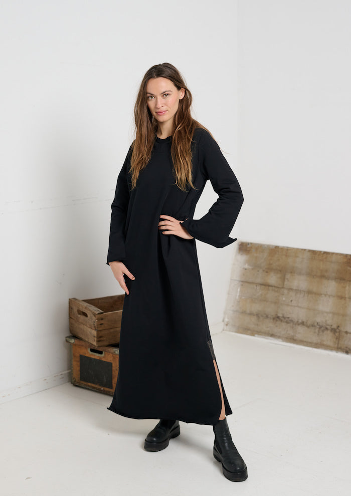 HENRIETTE STEFFENSEN COPENHAGEN KAFTAN KLEID - 73005 KJOLER BLACK 900