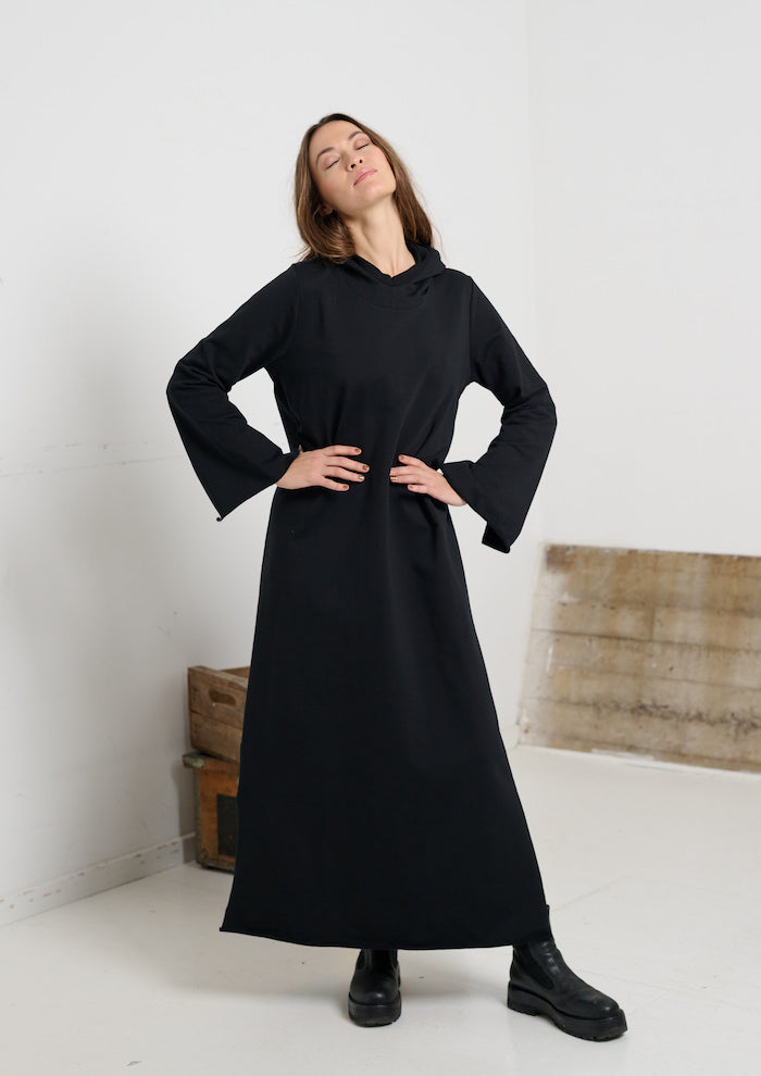 HENRIETTE STEFFENSEN COPENHAGEN KAFTAN KLEID - 73005 KJOLER BLACK 900