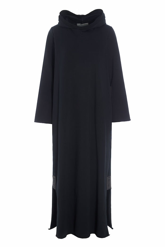 HENRIETTE STEFFENSEN COPENHAGEN KAFTAN KLEID - 73005 KJOLER BLACK 900