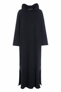 KAFTAN KLEID - 73005 - BLACK