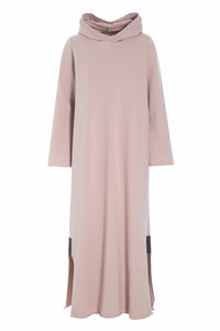 KAFTAN KLEID - 73005 - NUDE