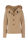KAPUZENBLUSE - 71021 - CAMEL
