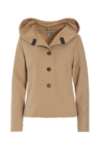 KAPUZENBLUSE - 71021 - CAMEL