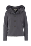KAPUZENBLUSE - 71021 - GREY