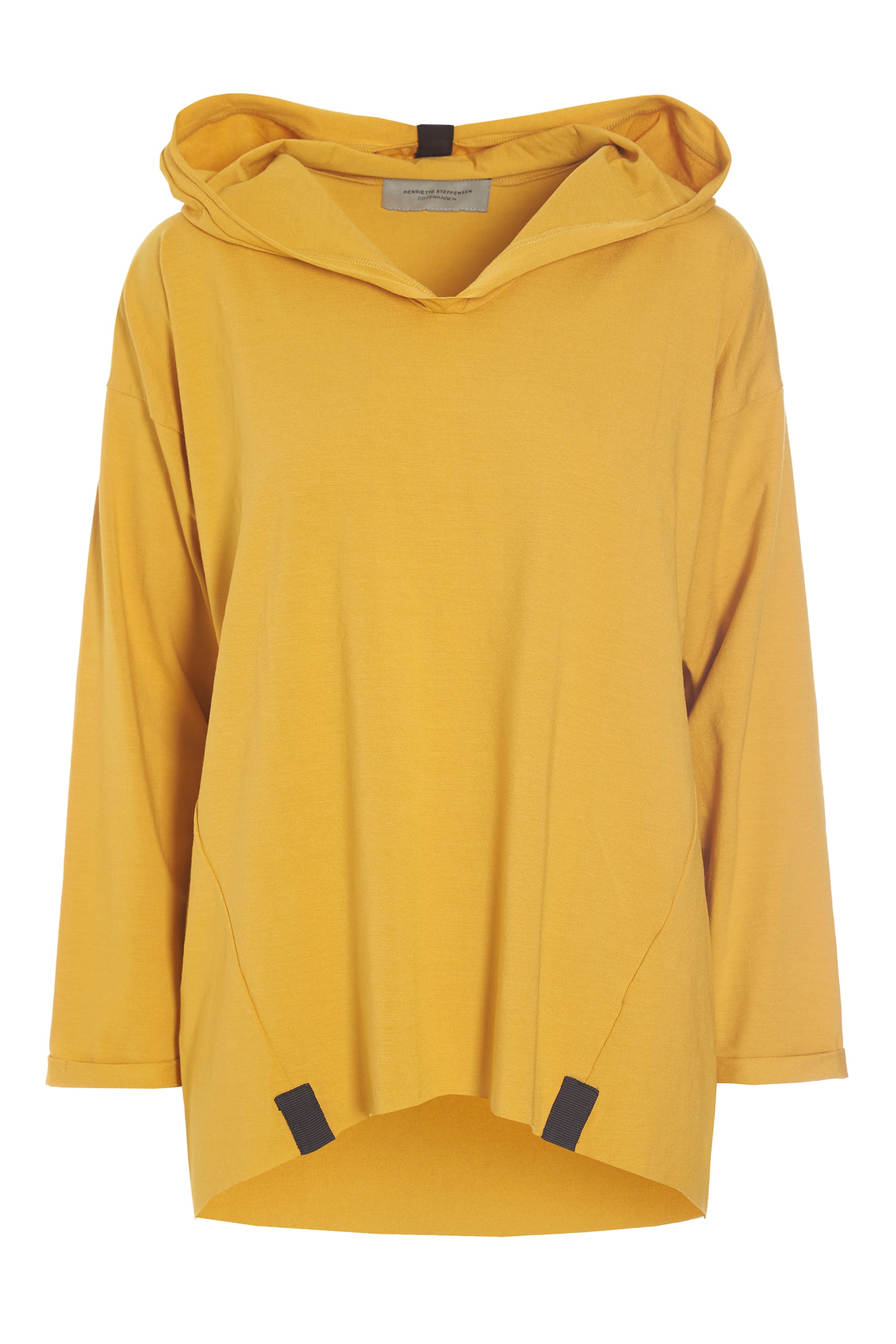 HENRIETTE STEFFENSEN COPENHAGEN KAPUZENBLUSE - 96067 HOODIES SAFRAN 701