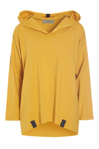 KAPUZENBLUSE - 96067 - SAFRAN