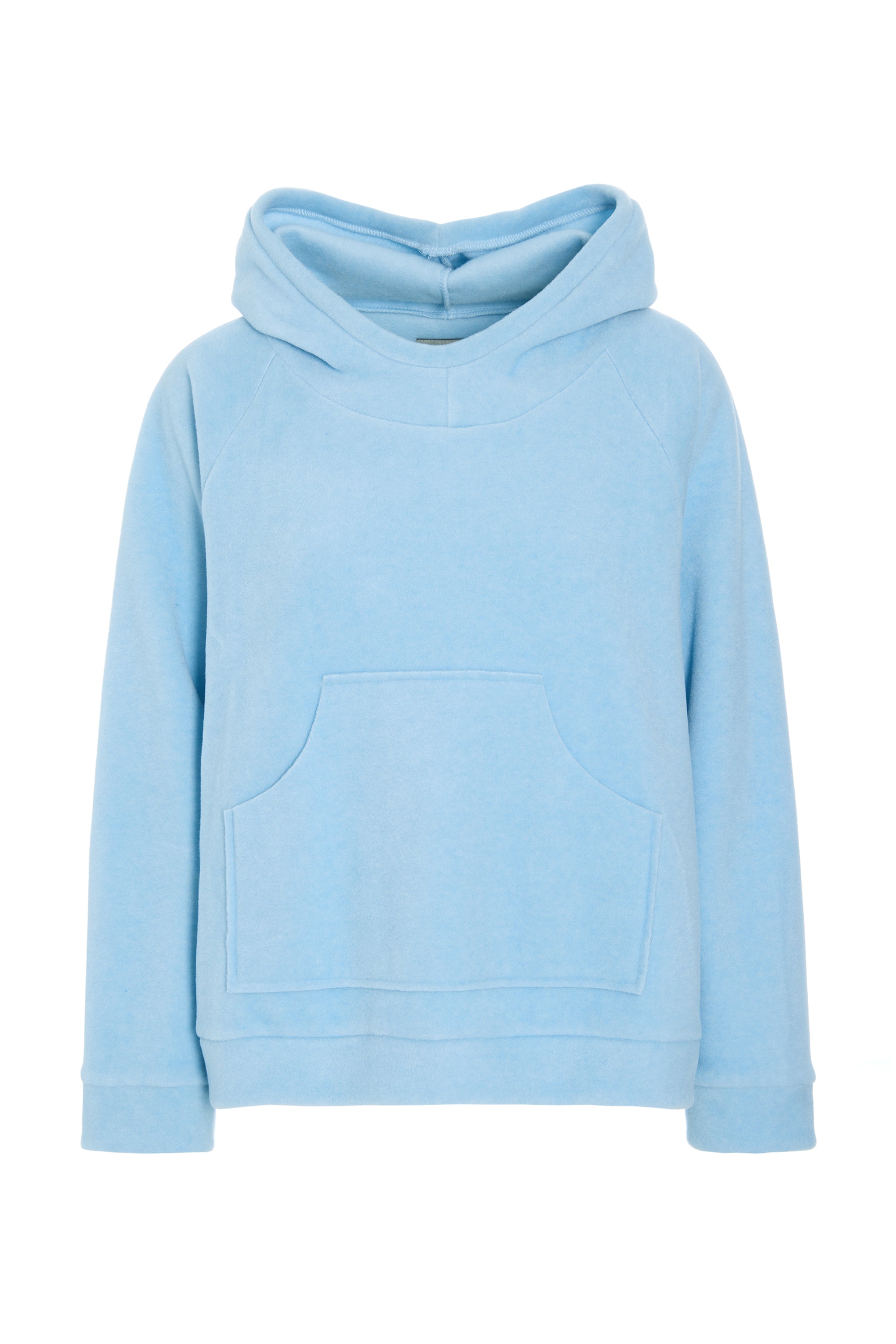 HENRIETTE STEFFENSEN COPENHAGEN KAPUZENPULLI - 1383 HOODIES BABY BLUE 671