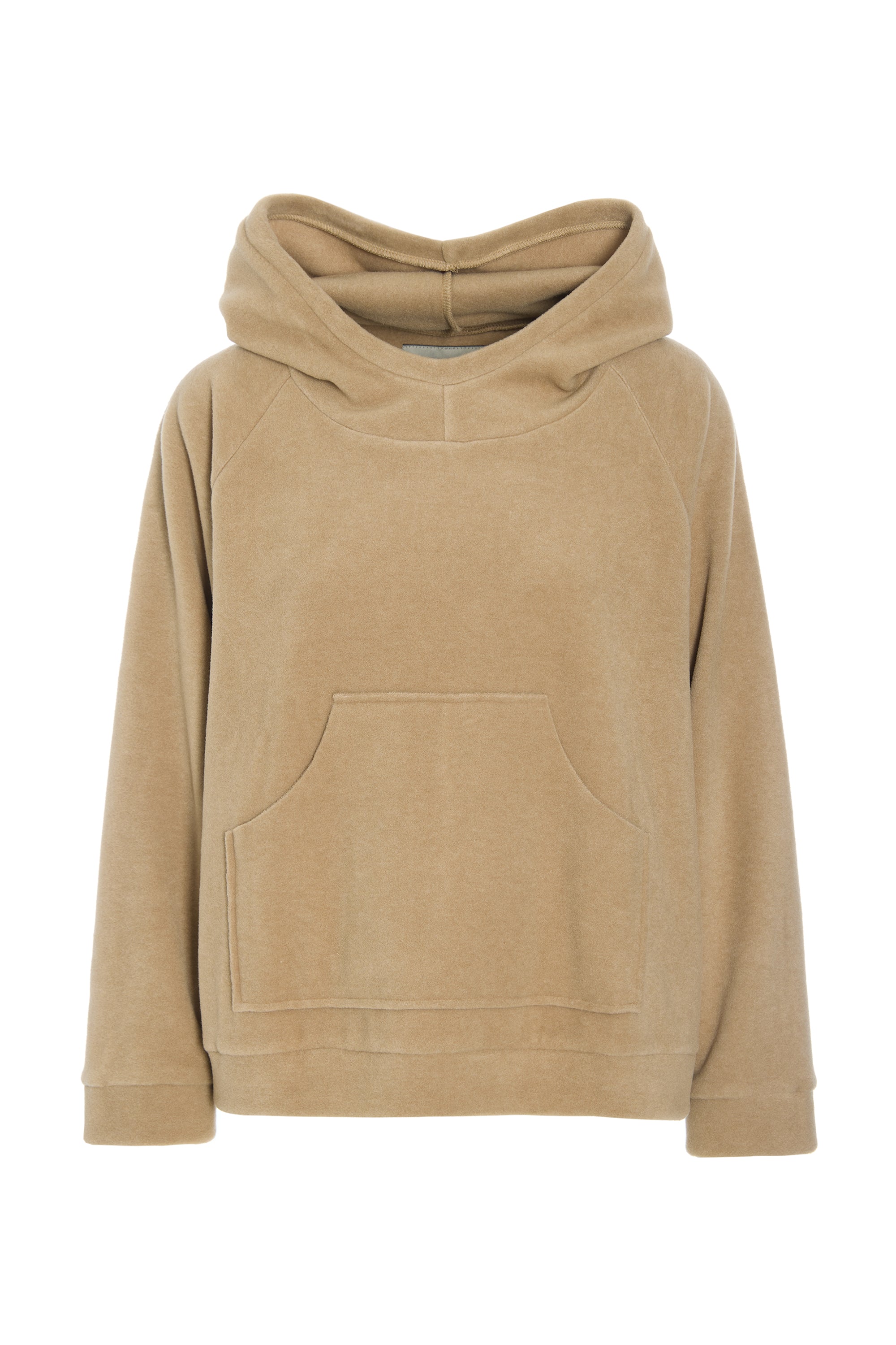 HENRIETTE STEFFENSEN COPENHAGEN KAPUZENPULLI - 1383 HOODIES CAMEL 815