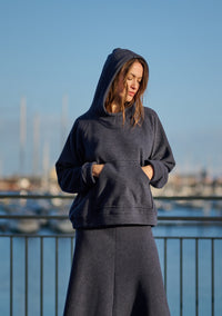 KAPUZENPULLI - 1383 - EVENING BLUE