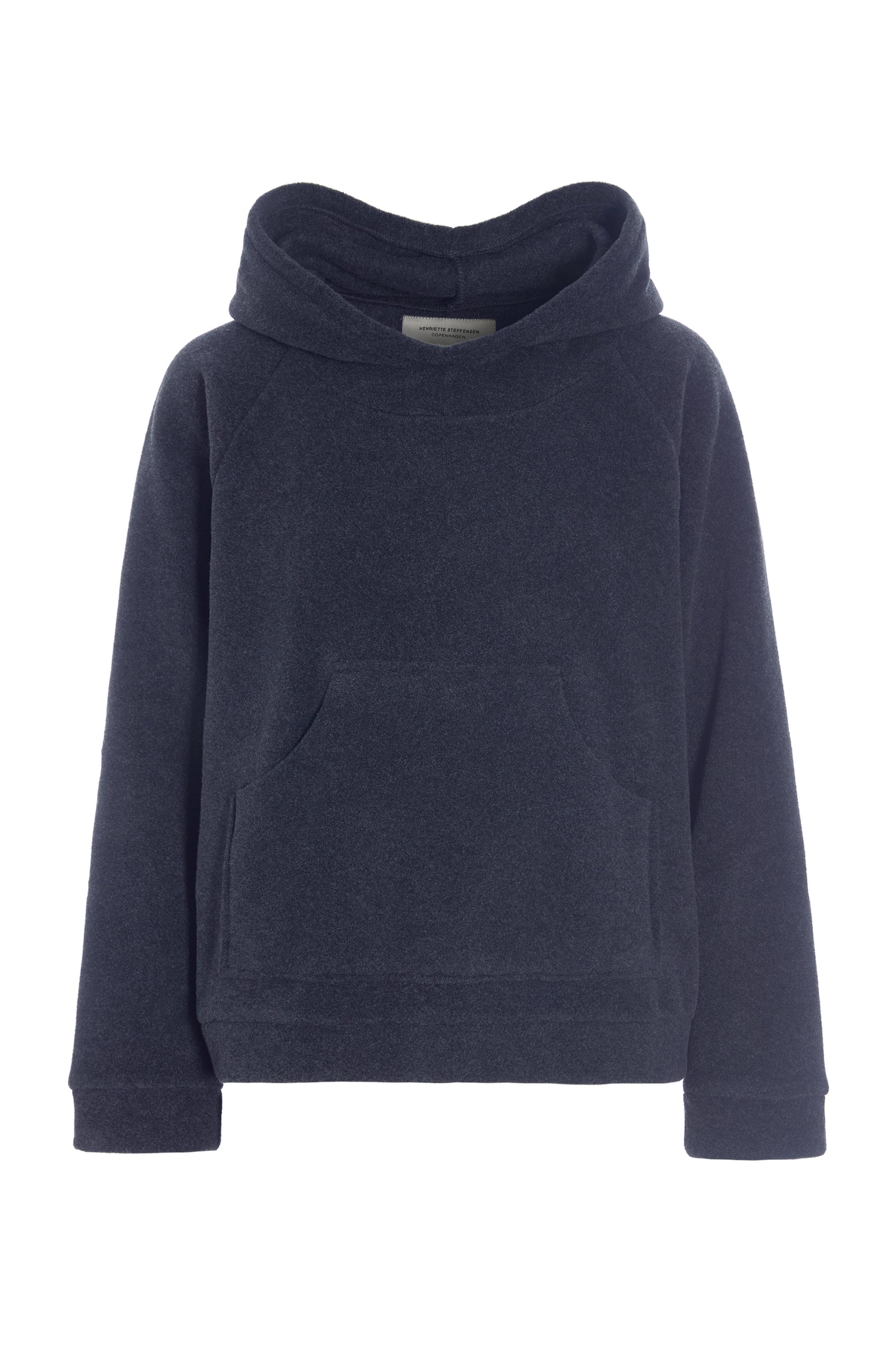 HENRIETTE STEFFENSEN COPENHAGEN KAPUZENPULLI - 1383 HOODIES EVENING BLUE 690