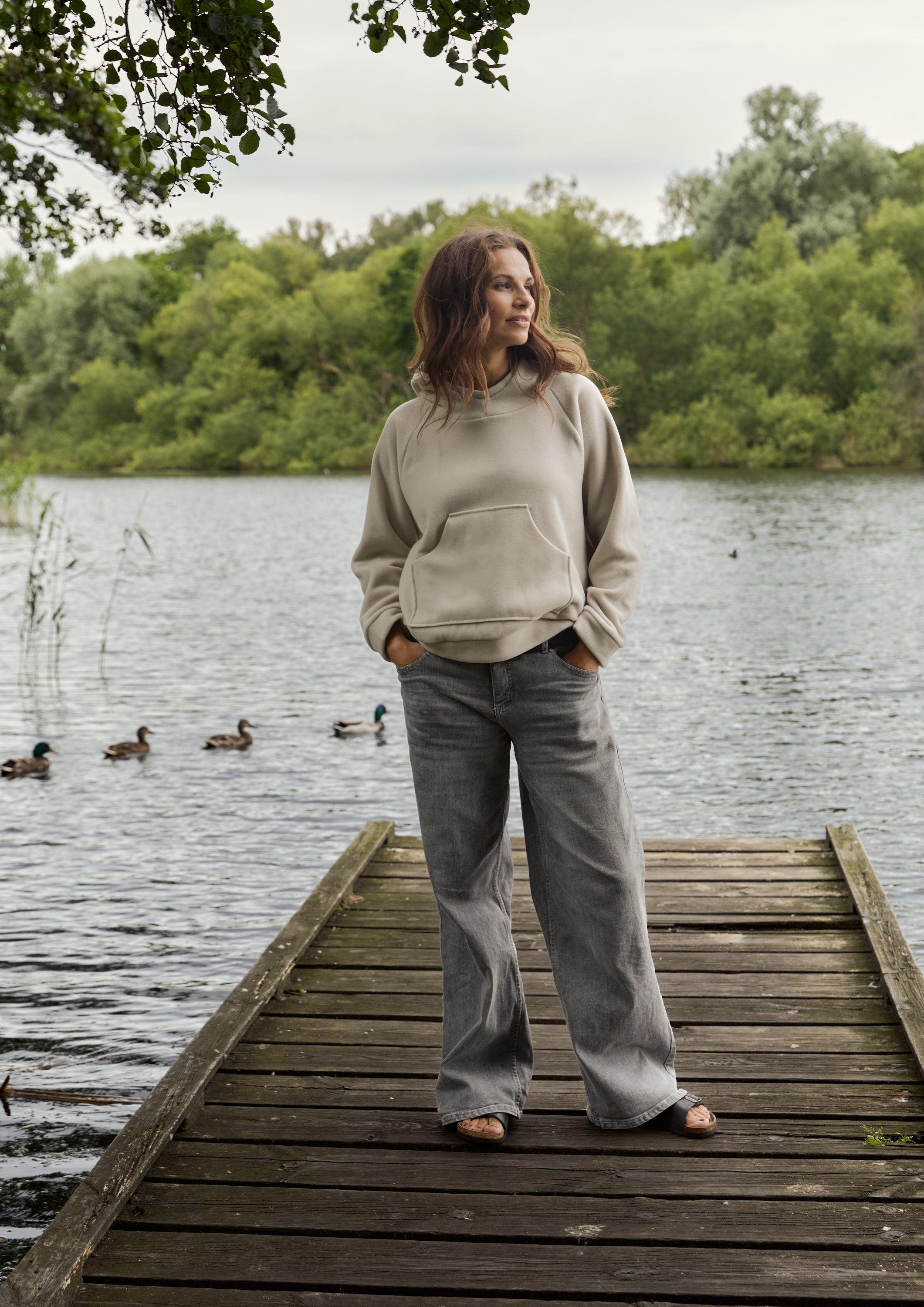 HENRIETTE STEFFENSEN COPENHAGEN KAPUZENPULLI - 1383 HOODIES KIT 831