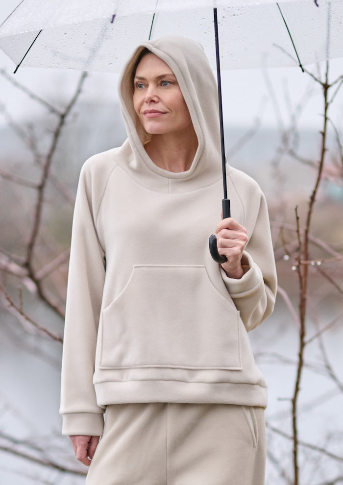 HENRIETTE STEFFENSEN COPENHAGEN KAPUZENPULLI - 1383 HOODIES KIT 831