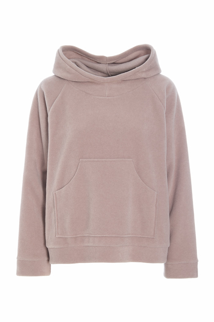 HENRIETTE STEFFENSEN COPENHAGEN KAPUZENPULLI - 1383 HOODIES NUDE 401