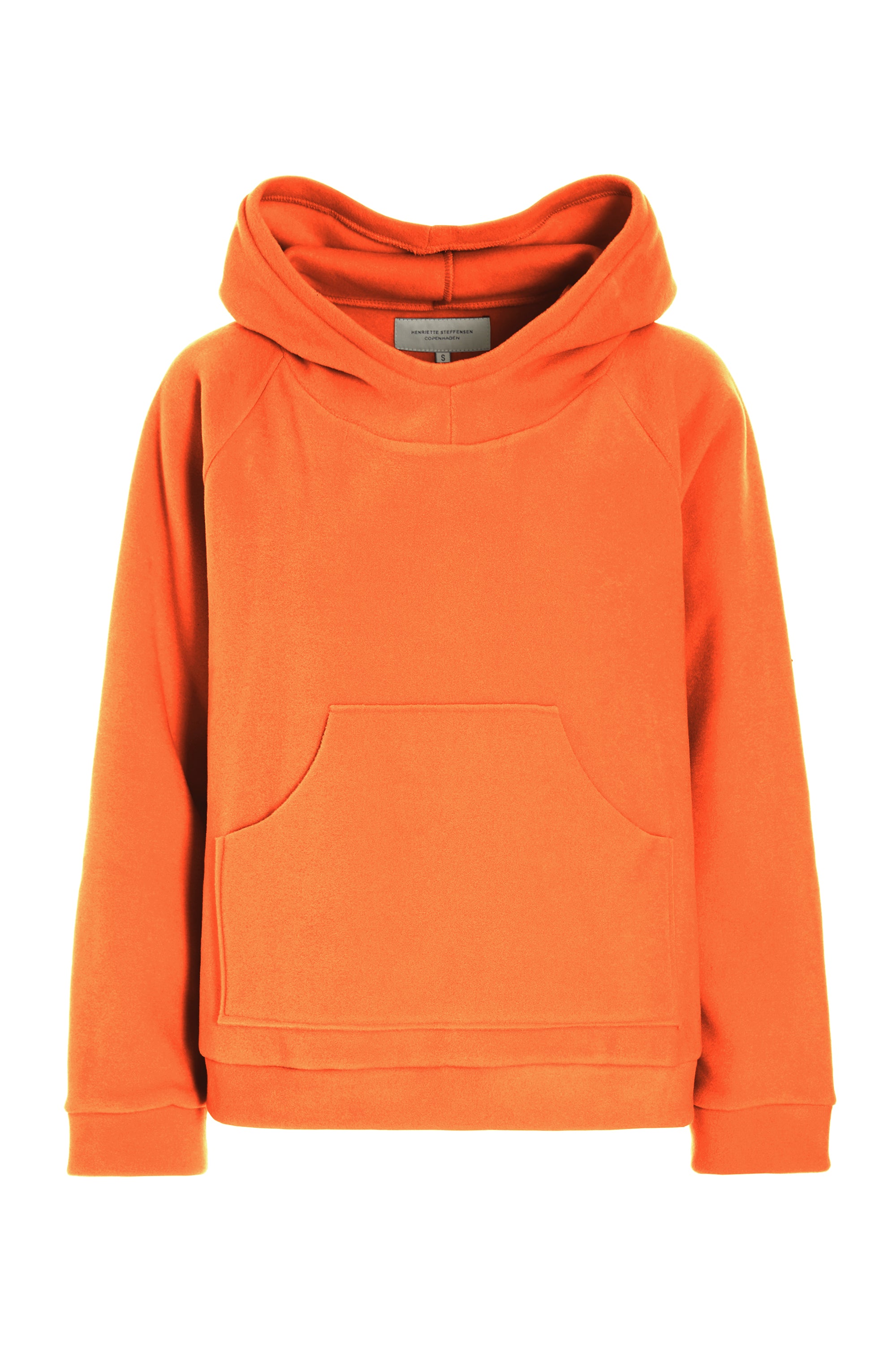 HENRIETTE STEFFENSEN COPENHAGEN KAPUZENPULLI - 1383 HOODIES ORANGE 773