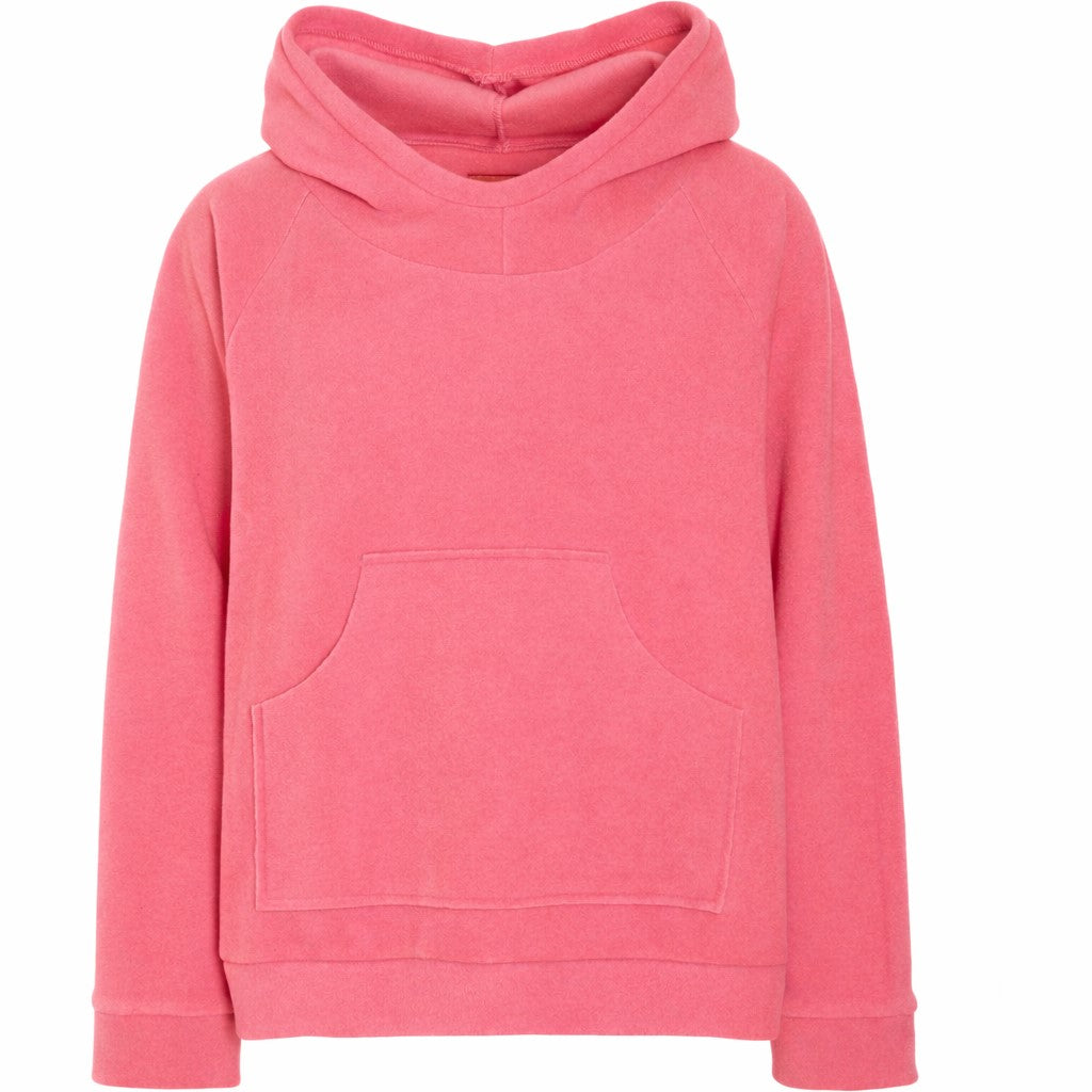 HENRIETTE STEFFENSEN COPENHAGEN KAPUZENPULLI - 1383 HOODIES SUNSET PINK 357