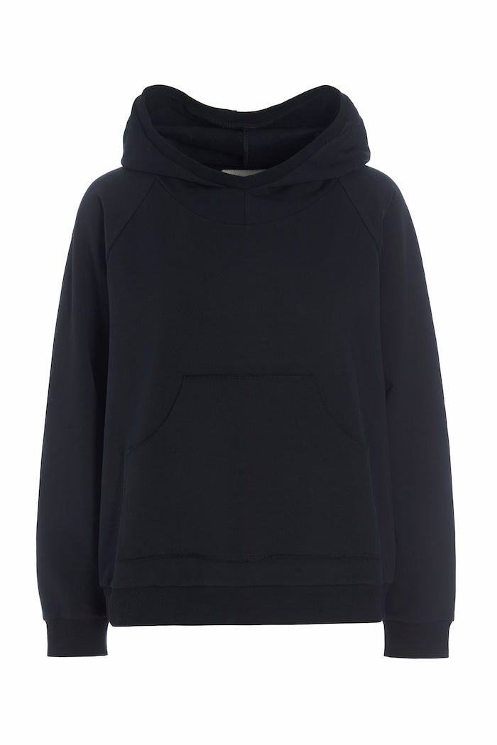 HENRIETTE STEFFENSEN COPENHAGEN KAPUZENPULLI - 71009 HOODIES BLACK 900