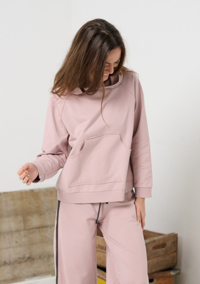 HENRIETTE STEFFENSEN COPENHAGEN KAPUZENPULLI - 71009 HOODIES NUDE 401