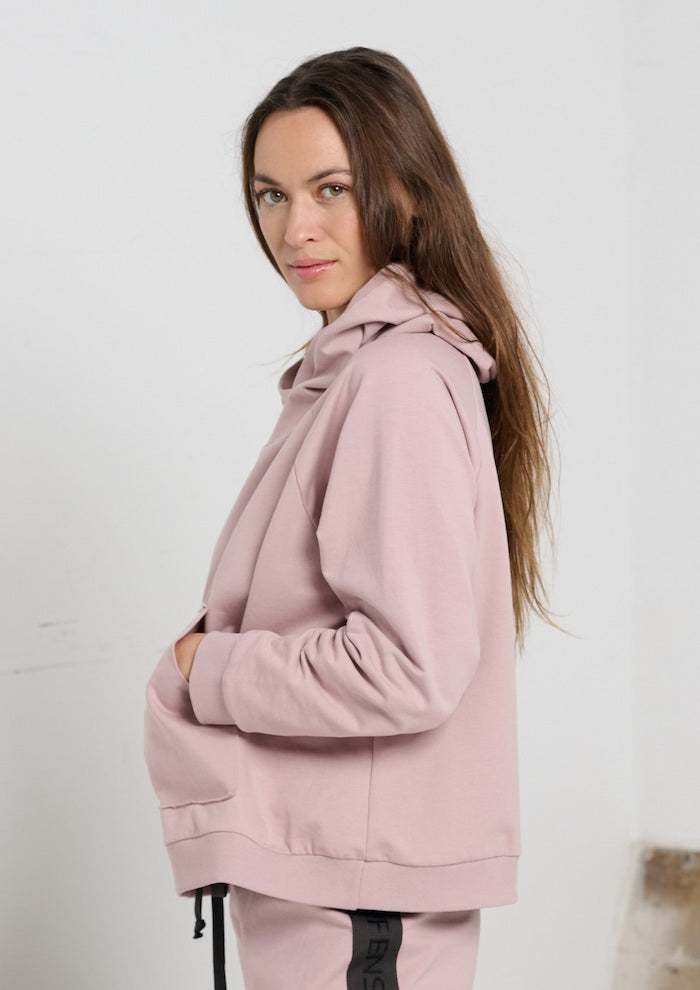 HENRIETTE STEFFENSEN COPENHAGEN KAPUZENPULLI - 71009 HOODIES NUDE 401