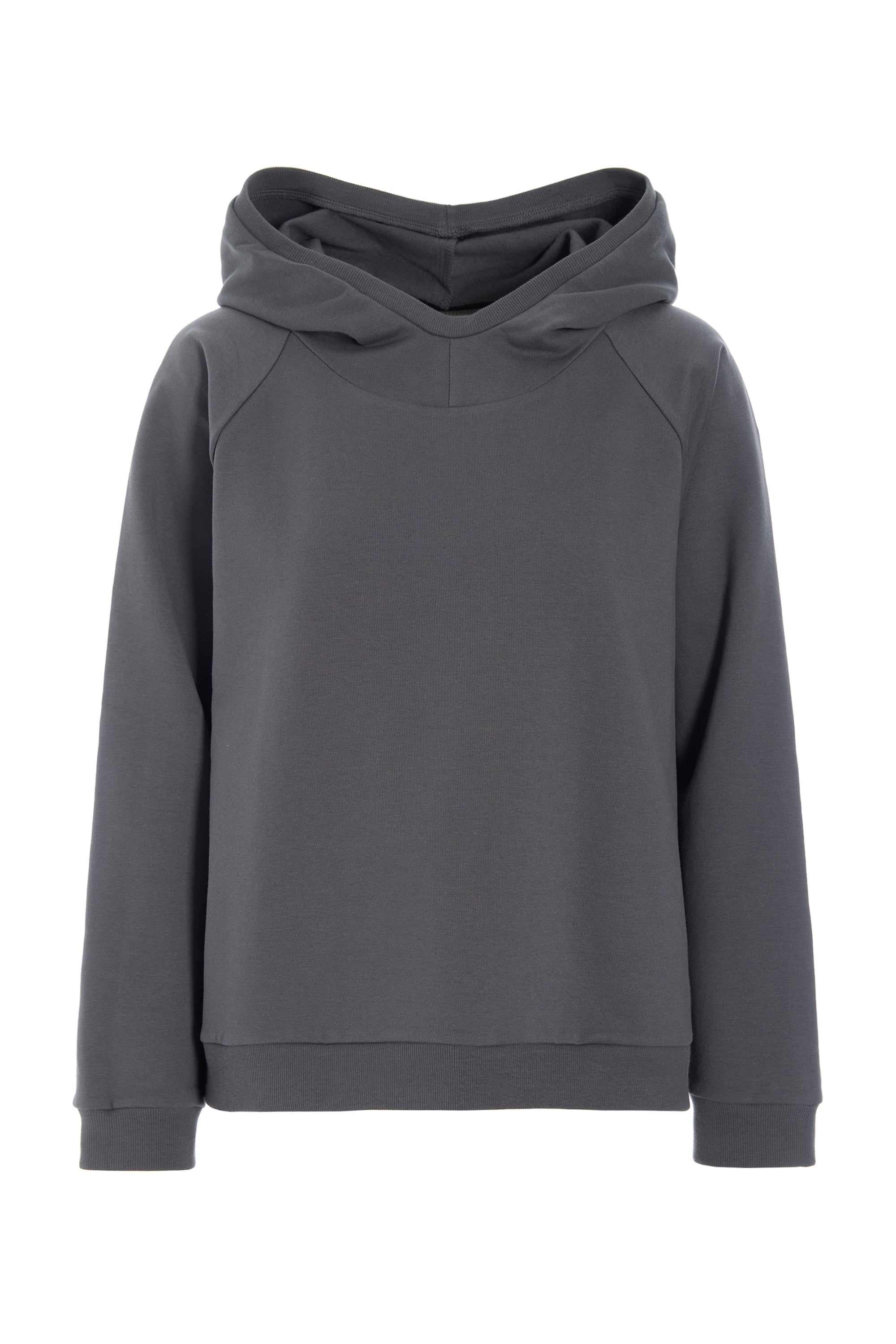 HENRIETTE STEFFENSEN COPENHAGEN KAPUZENPULLI - 71014 HOODIES GREY 905