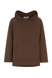 KAPUZENPULLOVER- 71015 - CHOCOLATE